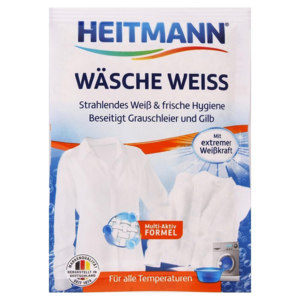 Heitmann prášek na bělení prádla při všech teplotách 50g