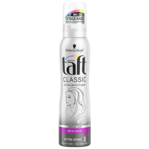 Taft Classic pěnové tužidlo extra stark síl 3 180ml