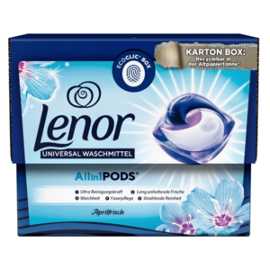 Lenor Universal prací kapsle All in1 s vůní Aprilfrisch 10ks