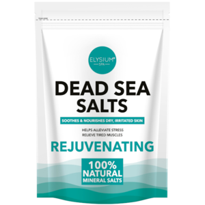 Elysium Spa sůl do koupele z Mrtvého moře 400g