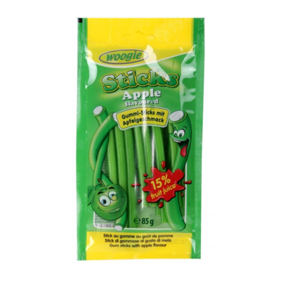 Jablečné tyčinky s náplní 85g