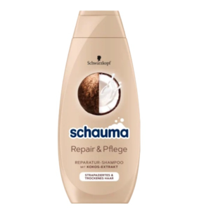 Schauma vlasový šampon Repair & Care s kokosovým extraktem 400ml