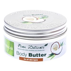 Naturalis tělové máslo s kokosovým olejem 300g