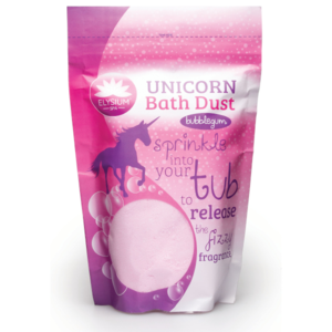 Elysium Spa Unicorn Bath Dust jemná koupelová sůl 400g