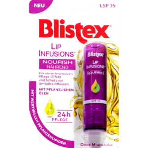 Blistex balzám na rty Lip Infusions s výživným rostlinným olejem 3,7g