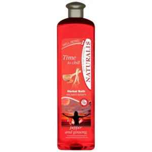 Naturalis Time to Chill Ginseng pěna do koupele 1000ml