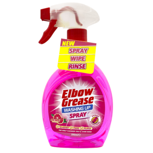 Elbow Grease Washing Up Sprej na mytí nádobí Pink Blush 500ml
