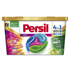 Persil Color Discs 4v1 kapsle na praní barevného prádla 13ks