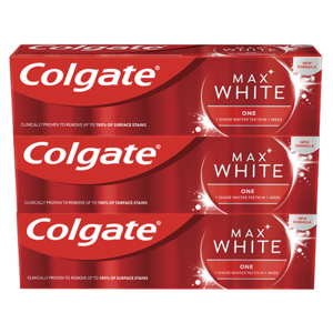 Colgate zubní pasta max fresh zubní pasta výhodné balení 3x75ml