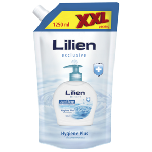 Lilien tekuté mýdlo Hygiene Plus XXL náhradní nápň 1250ml