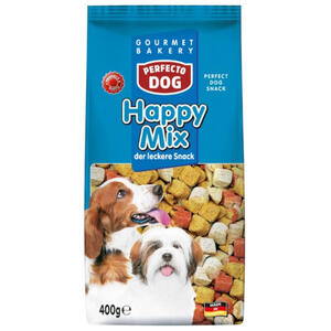 Perfecto Dog Happy mix pochoutky pro psy 400g
