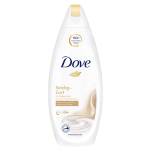 Dove krémový sprchový gel Hedvábný dotek 250ml