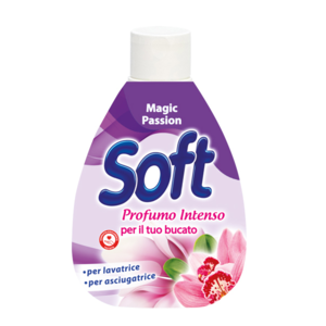 SOFT koncentrovaný parfém na praní i sušení Magic Passion 250ml