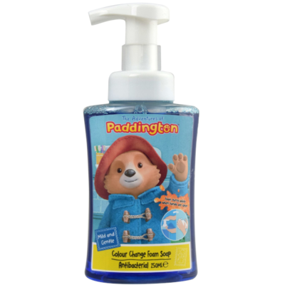 Paddington Bear - Barevné pěnové mýdlo na ruce - 250ml
