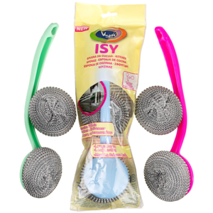 Vapa Isy drátěnka s rukojetí 2ks