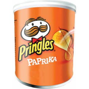 Pringles Paprika brambůrky z Anglie 40g
