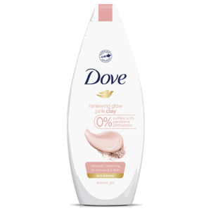 Dove sprchový s jemným růžovým kosmetickým jílem 250ml