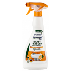 Heitmann Pure silný čistič na koupelnu Ocet a pomerančový olej 500ml