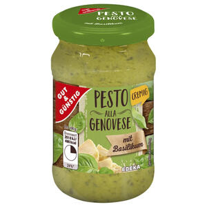 GG Pesto alla Genovese s bazalkou 190 g