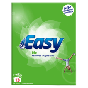 Easy univerzální prací prášek s odstraňovačem skvrn 13 dávek