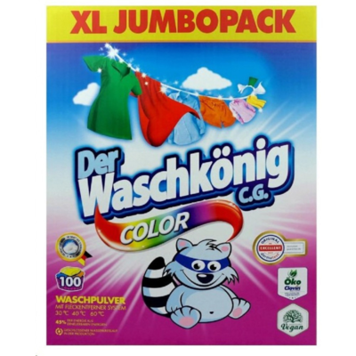 WASCHKONIG COLOR prací prášek na barevné prádlo, 6,5kg 100 dávek