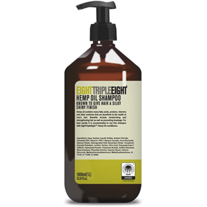 Triple Eight profesionální vlasový šampon s konopným olejem 1000ml