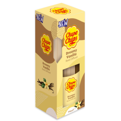 Chupa Chups Bytový difuzér Dreamy Vanilla 70ml