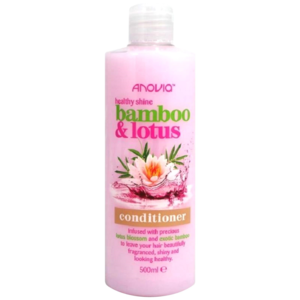 ANOVIA vlasový kondicionér Bamboo & Lotus 500ml