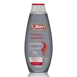 Lilien šampon 2v1 for men Energy 400ml