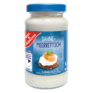GG Křen smetanový 135g
