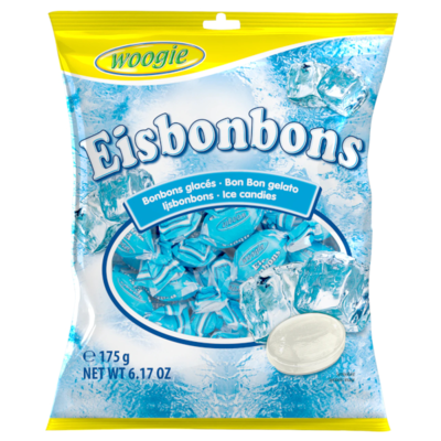 Woogie bonbony Eisbonbons 175g