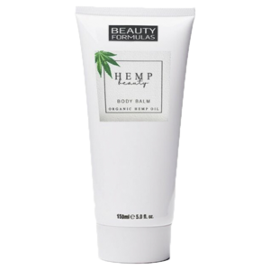 BEAUTY FORMULAS Organický konopný tělový balzám 150ml