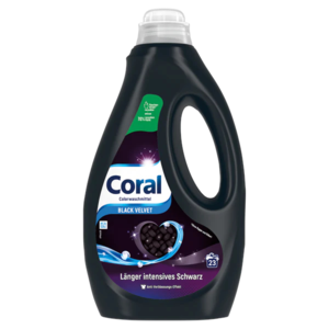 Coral prací gel na černé prádlo Black Velvet 23PD 1,15l