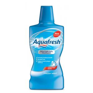 Aquafresh Fresh Mint ústní voda 500ml
