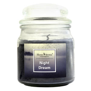 Svíčka vonná dekorativní Night Dream 200g