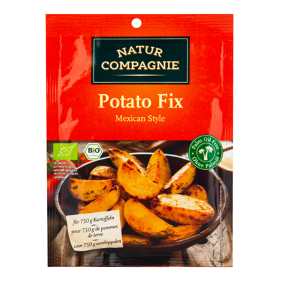 Natur Compagnie kořenící směs na brambory Mexican Style 35g