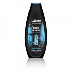 Lilien sprchový gel 2v1 for men Ice Cool, 400ml