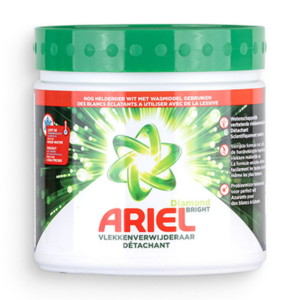 Ariel Diamond Bright odstraňovač skvrn na bílé prádlo 500g