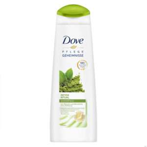 Dove vlasový šampón Detoxikace Matcha tea a rýžové mléko 250 ml