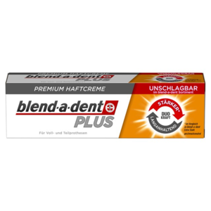 Blend-a-dent Premium fixační krém na zubní náhradu 40g