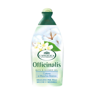L Angelica koupelový a srpchový gel Delicato 500ml