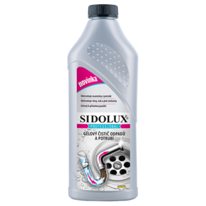 Sidolux Professional gelový čistič odpadů a potrubí 1l