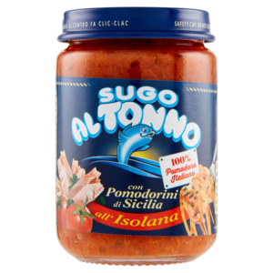 Sugo al Tonno italská omáčka tuňák se sicilskými rajčaty 130g