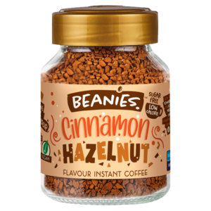 Beanies ochucená instantní káva Cinnamon Coffee 50g