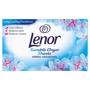 Lenor suché ubrousky do sušičky s vůní Spring Awakening 15ks