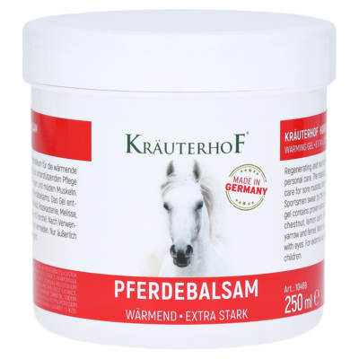 Krauterhof extra silný hřejivý koňský balzám 250ml