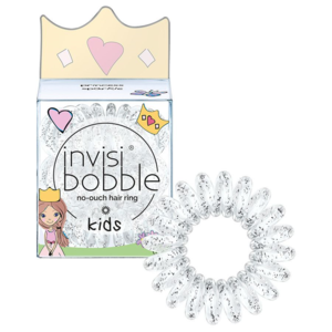 InvisiBobble kids Princess sada dětských gumiček do vlasů 3ks