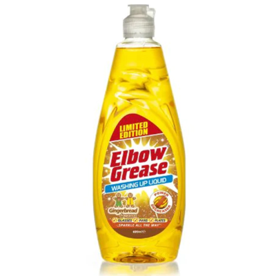 Elbow Grease prostředek na mytí nádobí Gingerbread 600ml