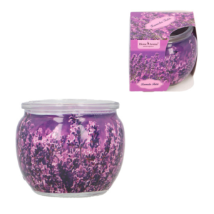 Svíčka vonná dekorativní Lavender Fields 70g