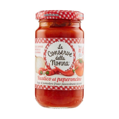 Conserve della Nonna italská omáčka na těstoviny Arrabiata 190g